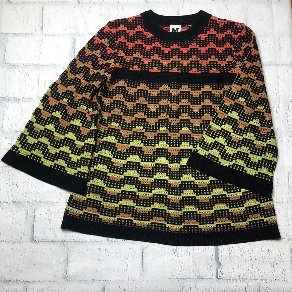🔹Missoni Bell Sleeve Loose Top